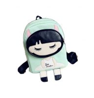 Kids School Bag Toddler Backpack Cute Girl Camping Travel Backpacks Purse Green