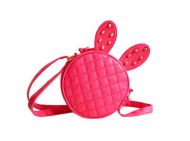 Rivets Rabbit Children Travel Shoulder Bag Kids Backpack Purses School Bag Rose